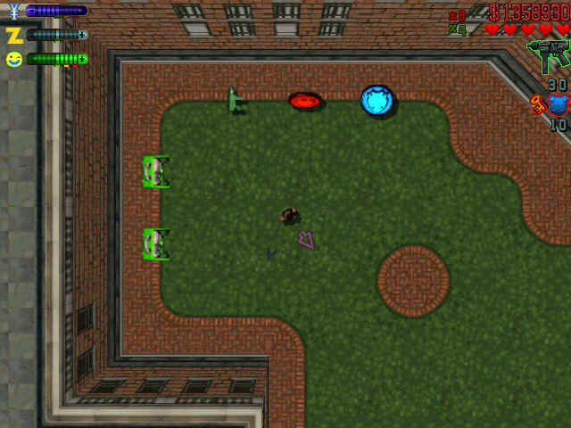 Зеленые миссии у Отморозков