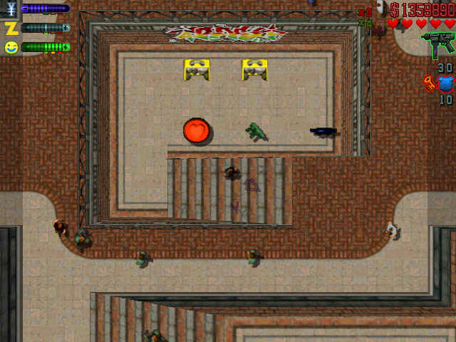 Желтые миссии за Отморозков