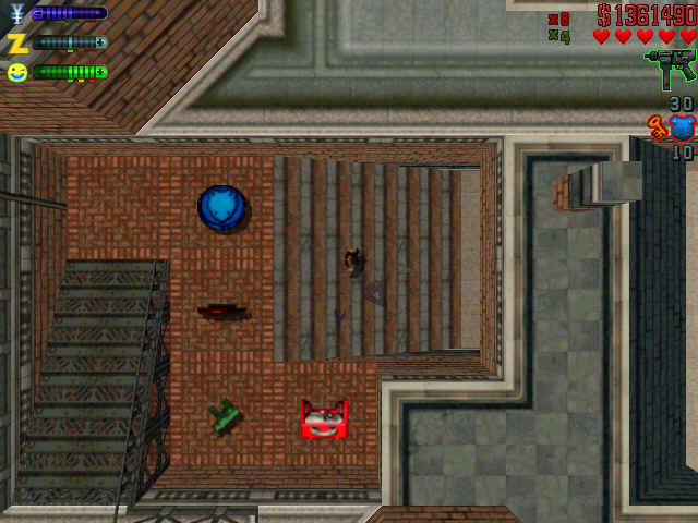 Красные миссии за Отморозков