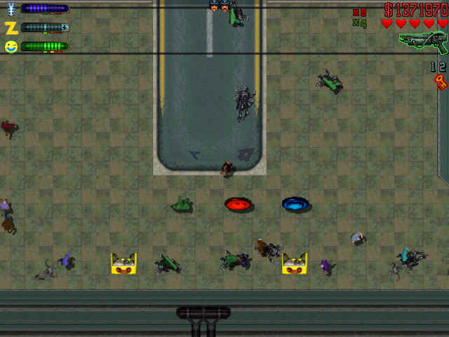 Желтые миссии за Якудзу