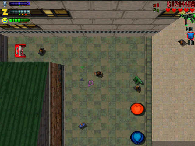 Красные миссии за Zайбацу